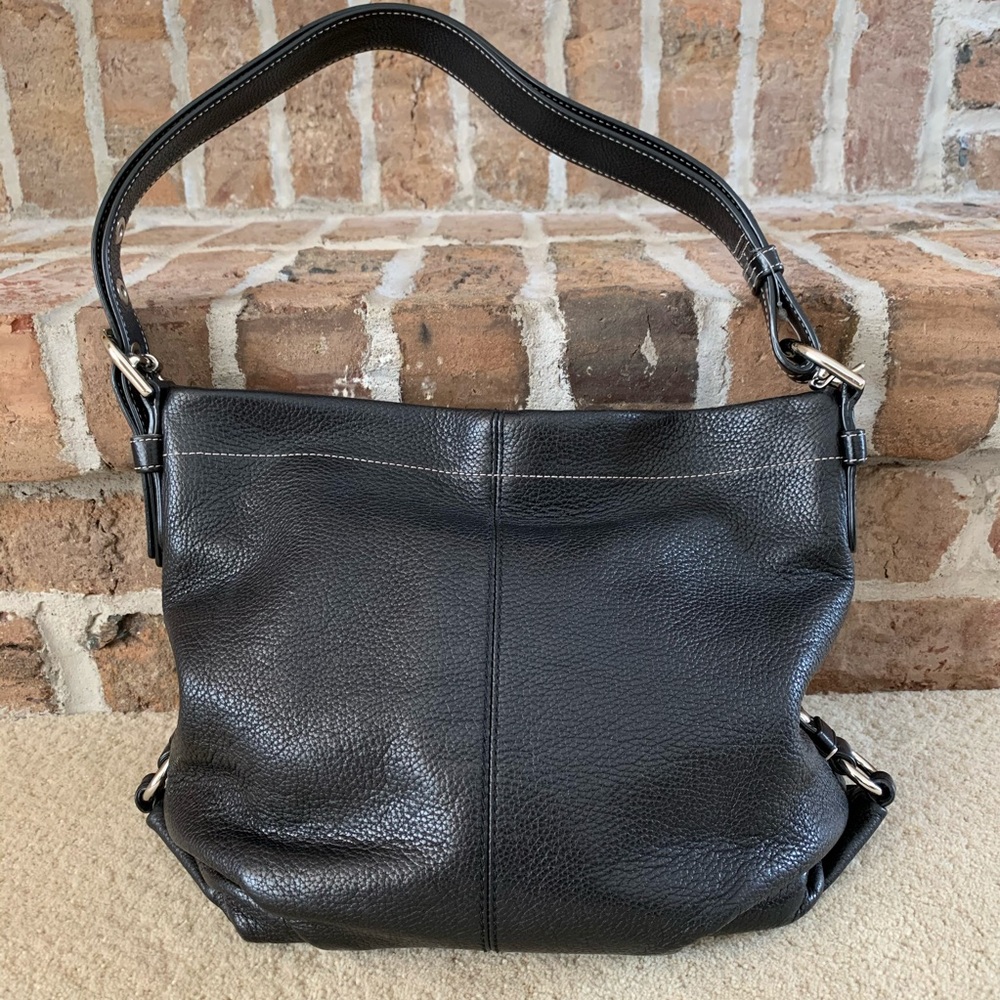 Coach Leather Satchel